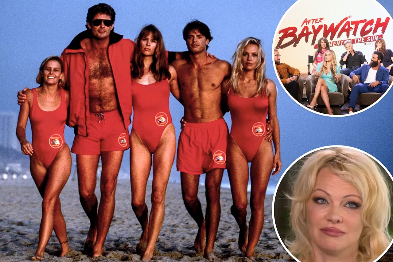 ‘Baywatch’ cast say they were ‘disposable’ in trailer for 'insightful' new docuseries