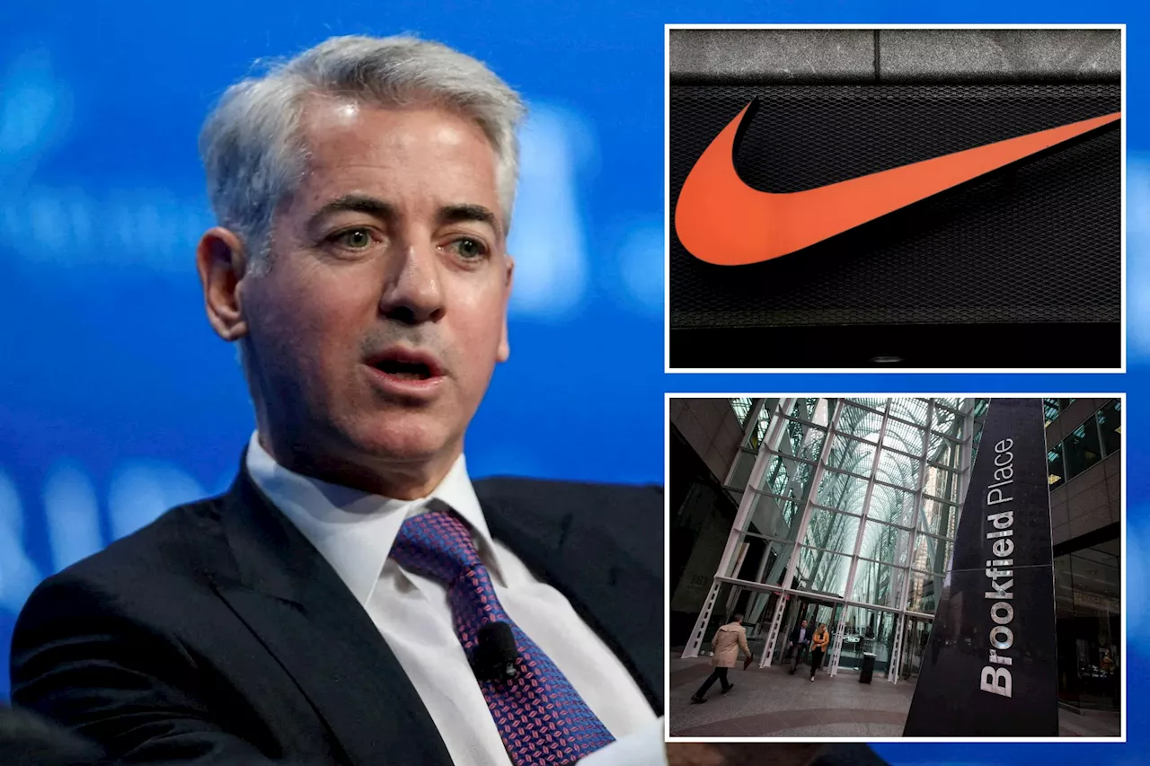 Bill Ackman's hedge fund bets on Nike in first new investments in over a year