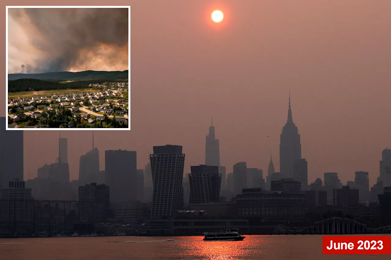 Canadian wildfires bring haze back to NYC, could last for several days