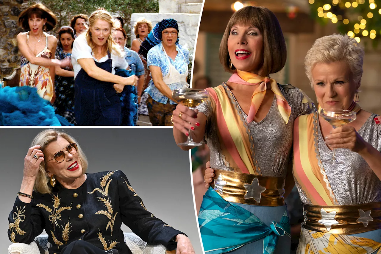 Christine Baranski says ‘Mamma Mia 3’ is in the works — and she knows the plot