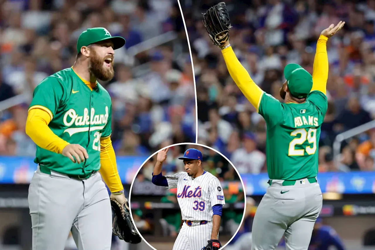 Edwin Diaz calls out Austin Adams for mocking Mets' 'OMG' celebration: 'Crossed a line'