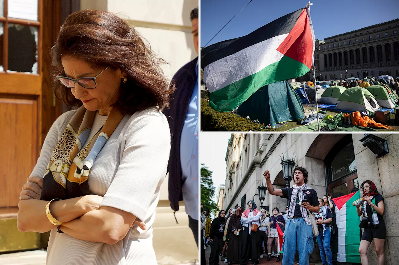 Embattled Columbia president Minouche Shafik resigns months after anti-Israel student protests: report