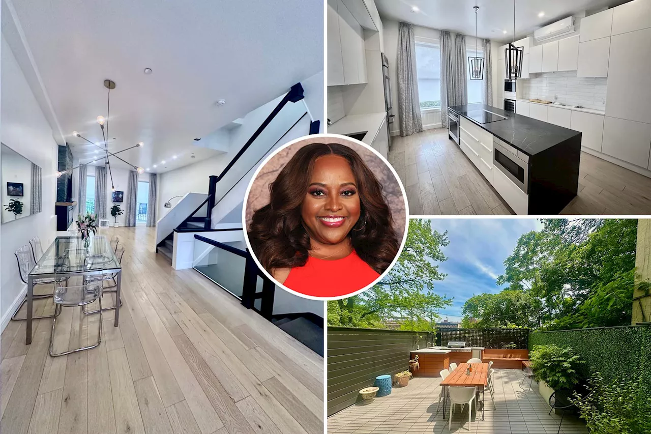 Historic townhouse, once rented by Sherri Shepherd, on exclusive 3-block street lists for $3.2M