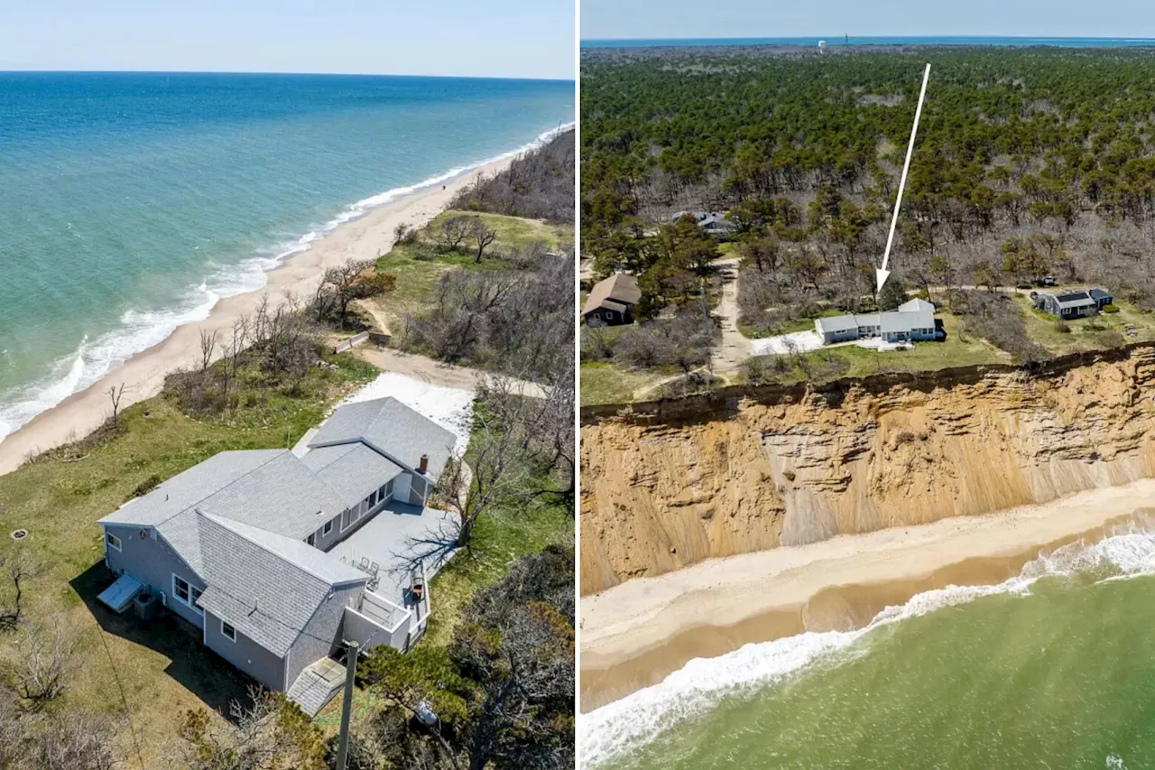 I bought a beach house in Cape Cod for $395K — it's about to fall into the ocean but I'm living my dream while I can