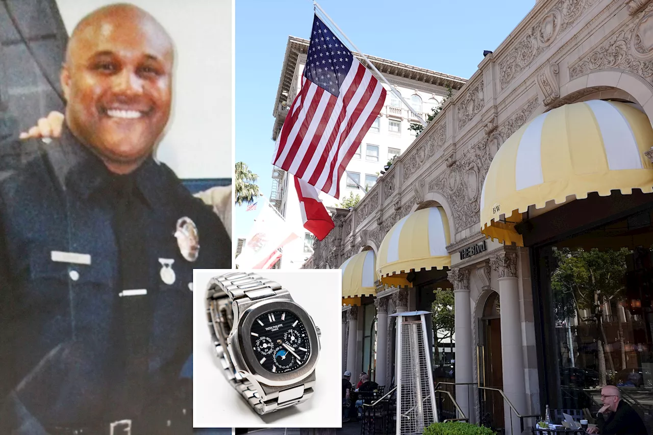 Infamous LA cop-turned-killer's handgun pops up in investigation of $1M Patek Philippe watch robbery in Beverly Hills