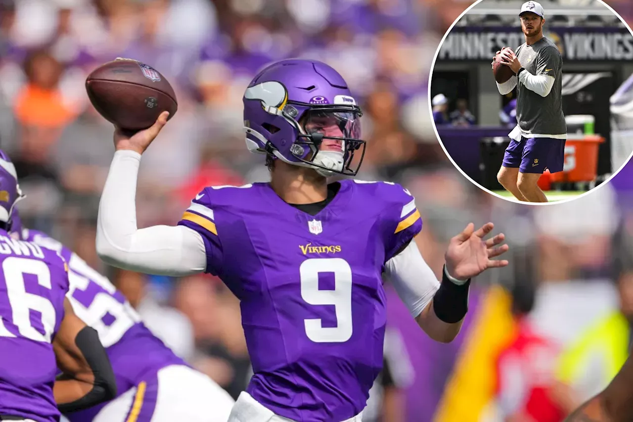 J.J. McCarthy out for 2024 season as Vikings' hopes fall on Sam Darnold