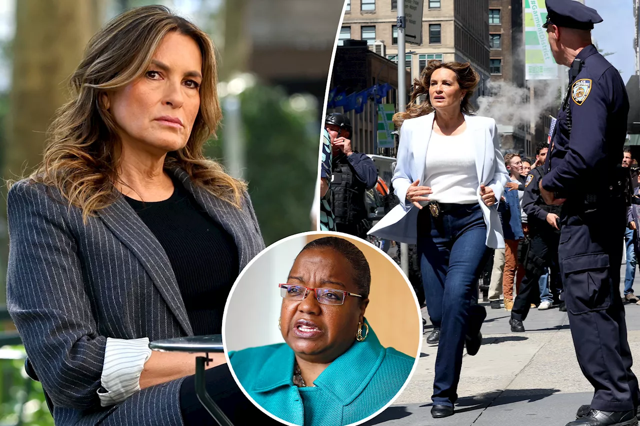 'Law & Order: SVU' star Mariska Hargitay has helped solve thousands of real-life sex crimes