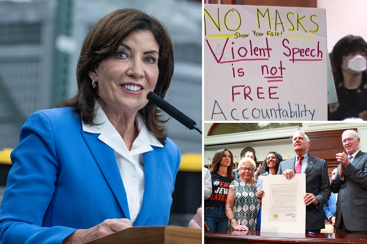 Nassau County mask ban official amid rise in antisemitic hate -- as Hochul softens her stance