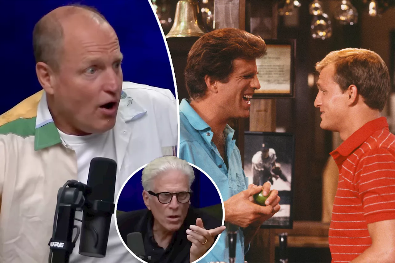 Ted Danson and Woody Harrelson reveal they took a 'hooky day' on 'Cheers' to do mushrooms