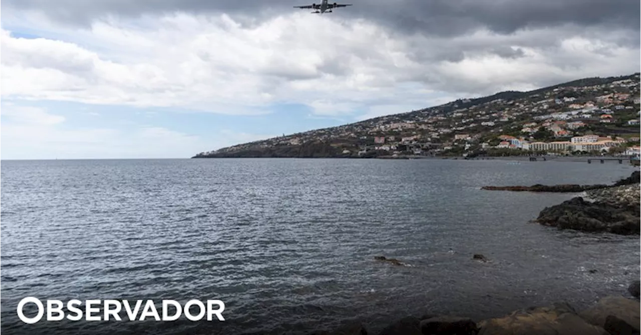 Capitania do Funchal emitiu avisos de mau tempo e vento forte para a Madeira