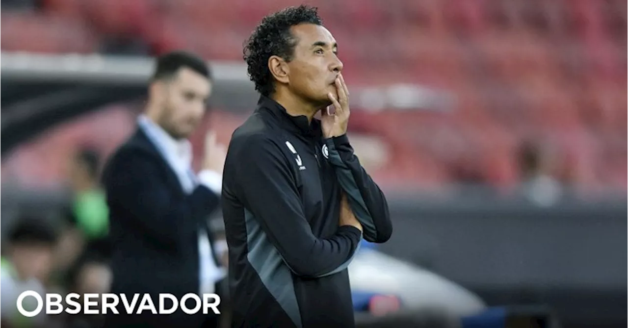 Técnico do Zurique pede 'tudo por tudo' para virar eliminatória com Vitória de Guimarães