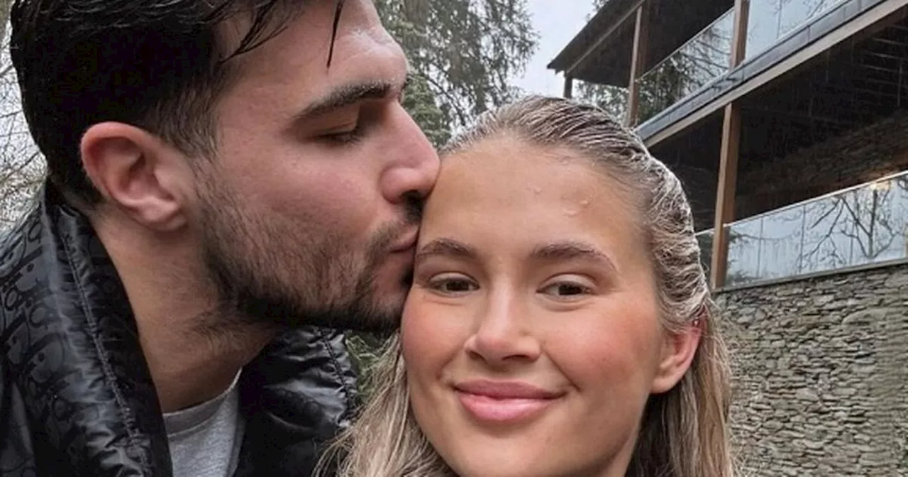 Molly-Mae Hague and Tommy Fury's final photo together before split after 5 years