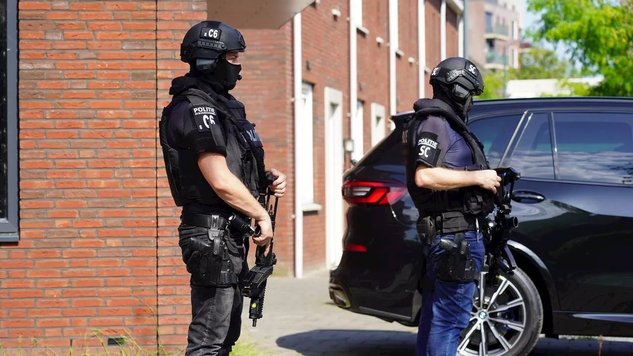 Politie brengt drugshandel klap toe in dezelfde regio, twee mannen opgepakt