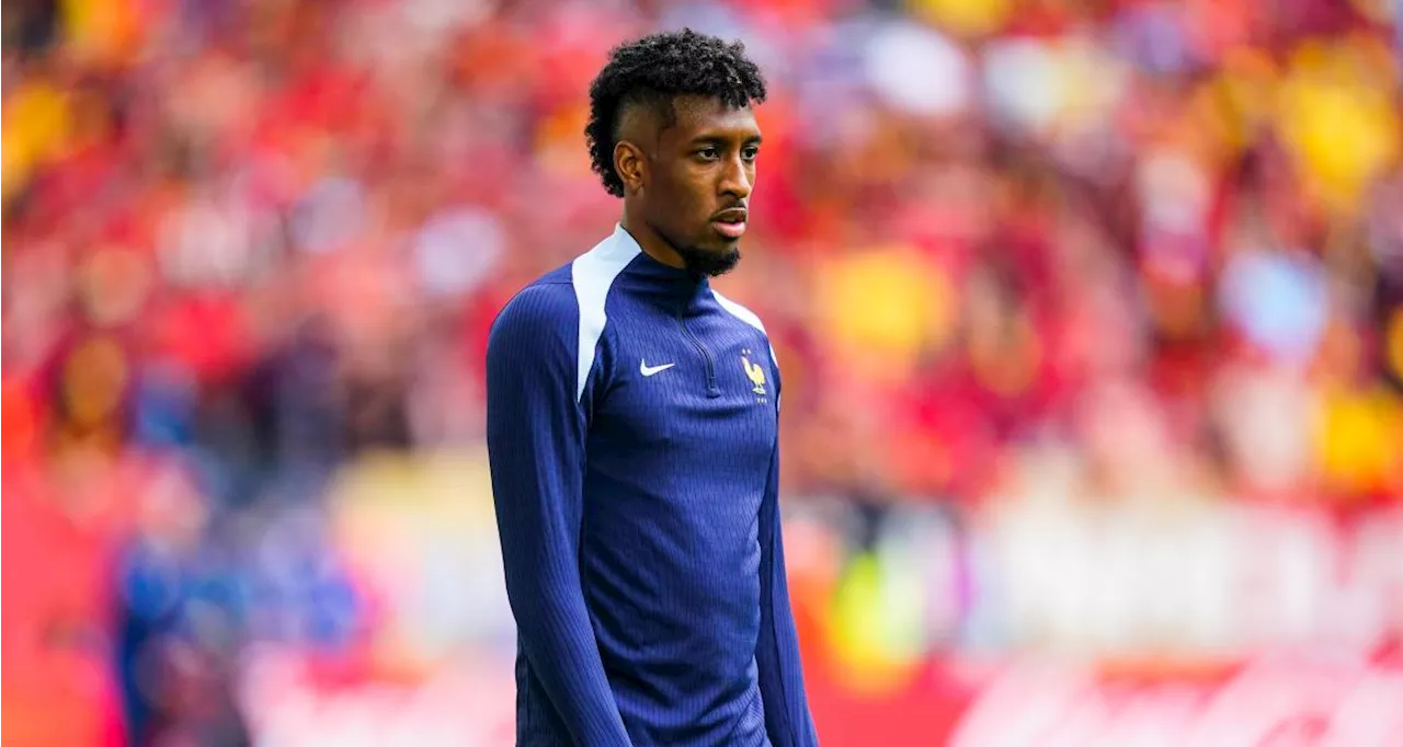 Equipe de France : grosse décision de Coman vers le PSG ?