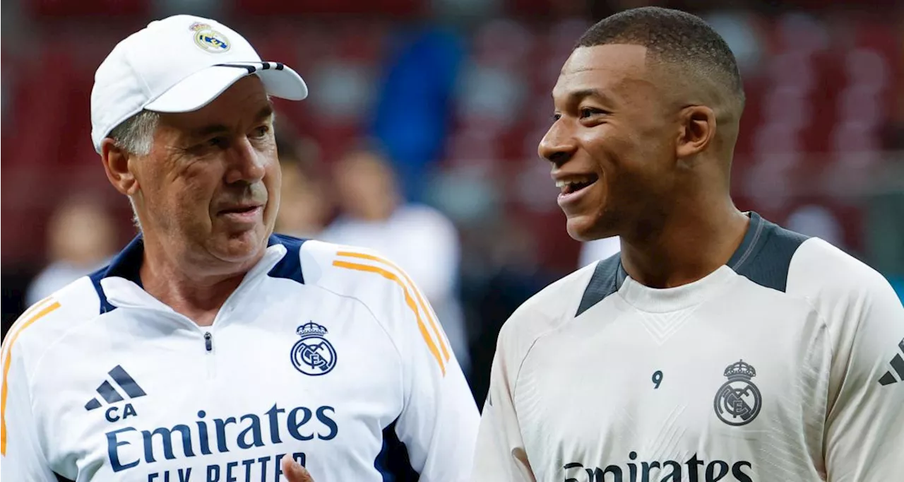 Real Madrid : la phrase piquante d'Ancelotti sur le statut de Mbappé