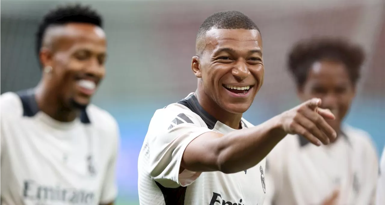 Real Madrid : le craquage génial du vestiaire avec Mbappé à l'entraînement