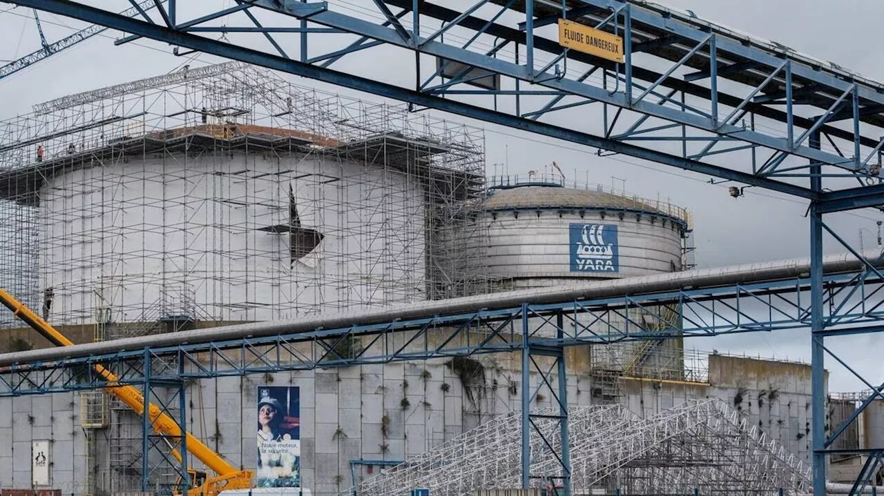 « Multirécidiviste » : l’usine Yara à nouveau épinglée pour sa pollution près de Saint-Nazaire