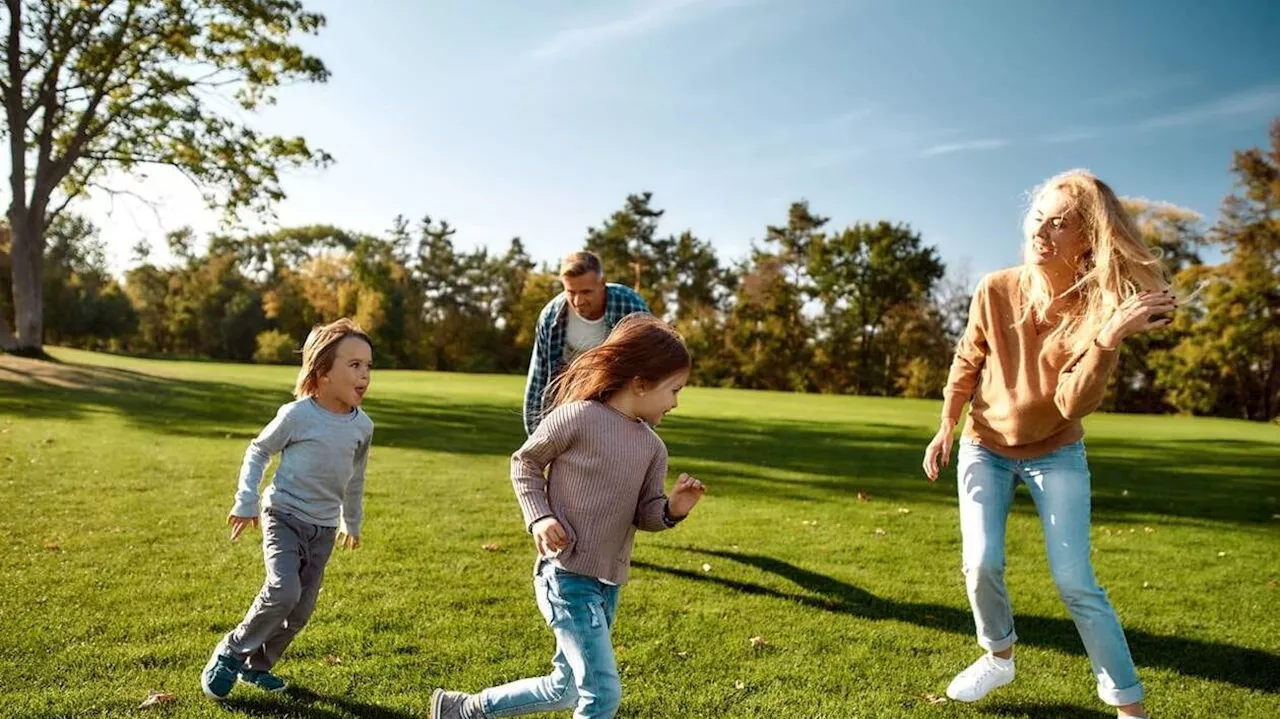 Quatre idées d’activités sportives rigolotes à faire avec votre enfant