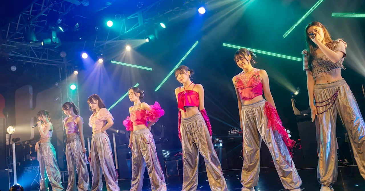 MISS MERCY、3rdワンマンライブ「Turn up Summer」で見せた進化と向上心（ライブレポート / 写真50枚）