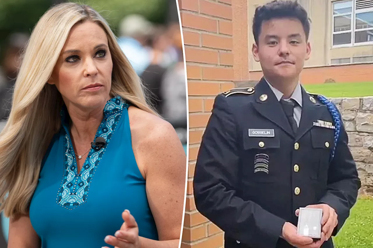 Collin Gosselin claims he was discharged from Marines due to past institutionalization by mom Kate