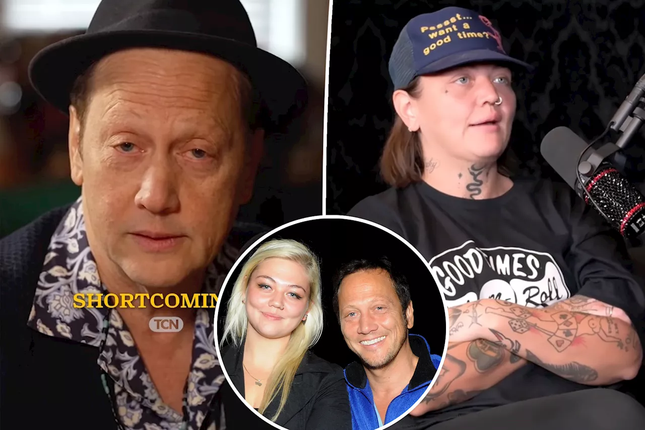 Rob Schneider begs daughter Elle King for forgiveness after 'toxic' claims: 'I wish I was the father that you needed'