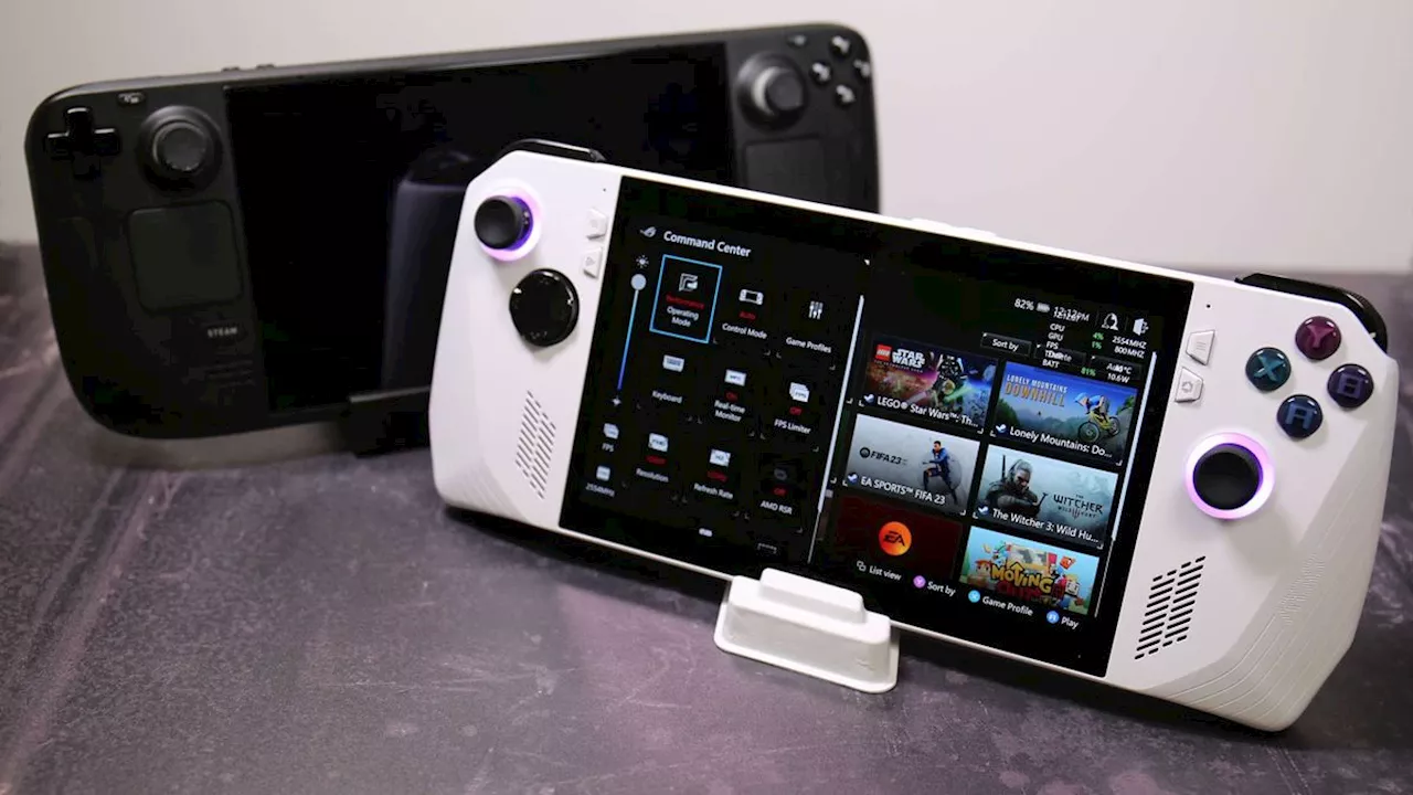 Valve is 'continuing to work on adding support' for other handhelds, but 'SteamOS isn't ready to run out of the box' just yet