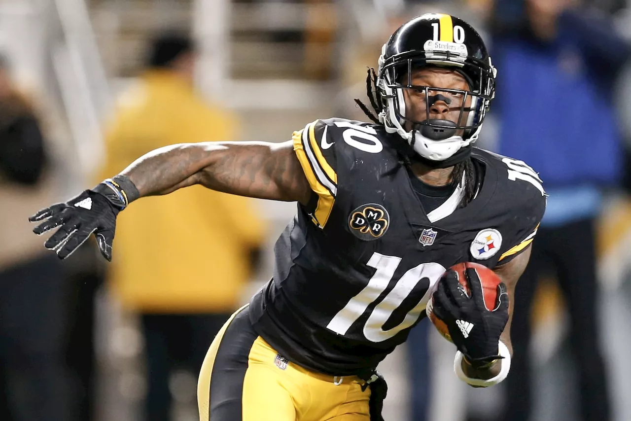 Commanders sign former Pittsburgh Steelers wide receiver