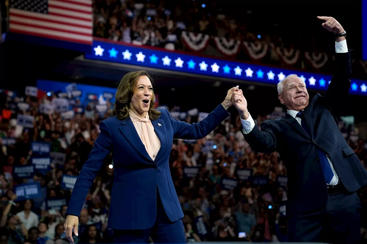 Harris campaign to spend $90 million on ads in battleground states