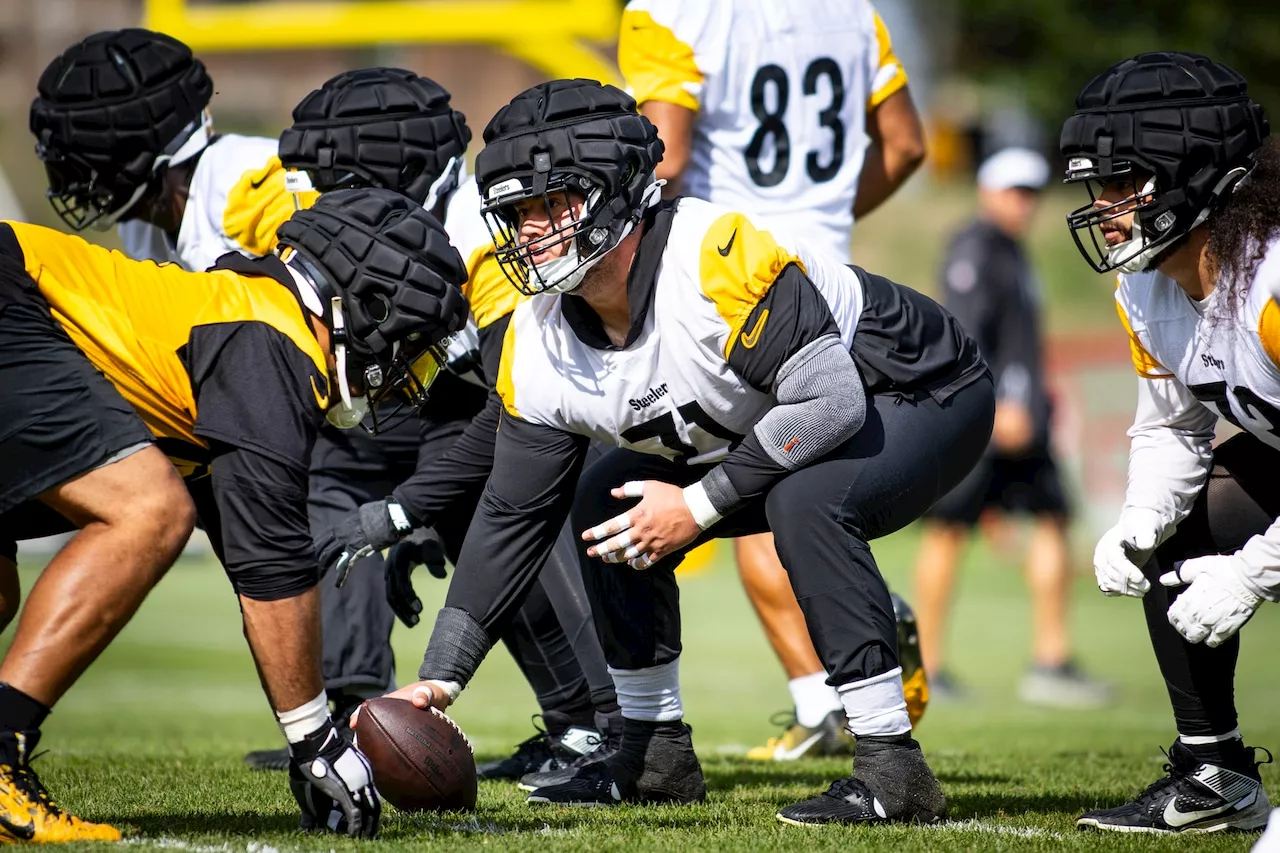 Steelers starting center suffers injury, opens door for promising rookie