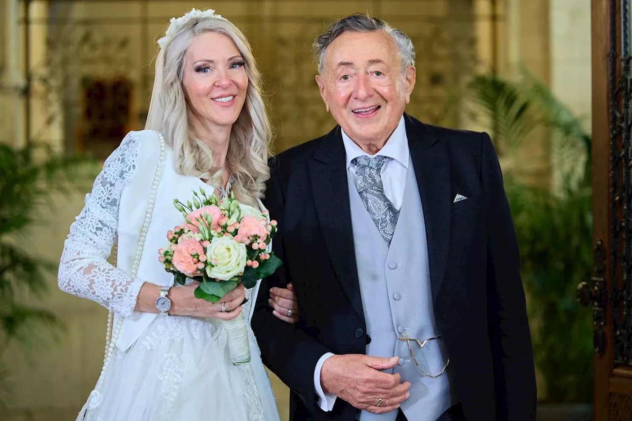 Wife of Richard Lugner, Billionaire Who Died 2 Months After Their Wedding – His Sixth