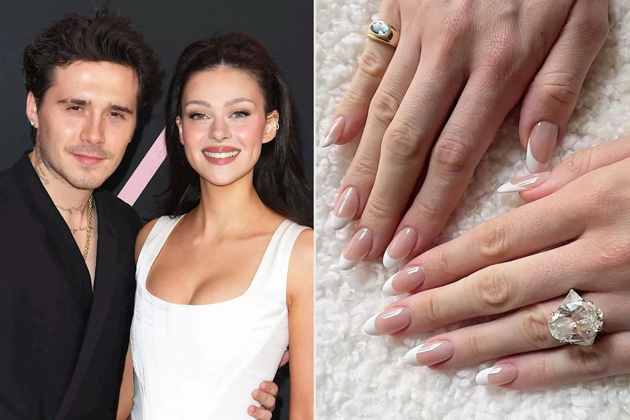 Nicola Peltz Beckham Gets ‘Emergency’ Manicure and Reminds Us How Massive Her Engagement Ring Upgrade Is