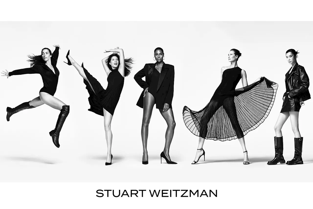 Stuart Weitzman Introduces 5 New Ambassadors Including Christy Turlington and Lucy Liu: See the Starry Campaign!