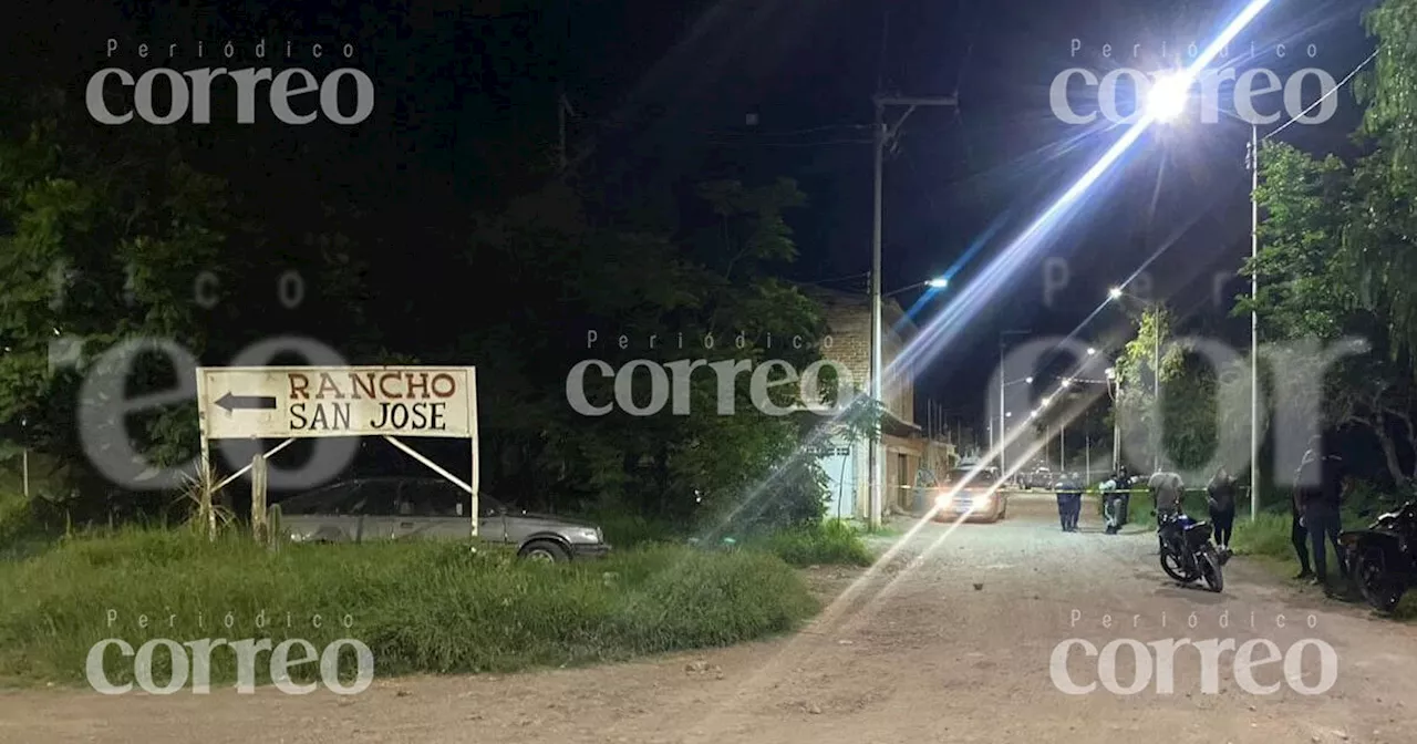 Balacera en la carretera Juventino Rosas-Salamanca deja dos bebés heridos y un muerto