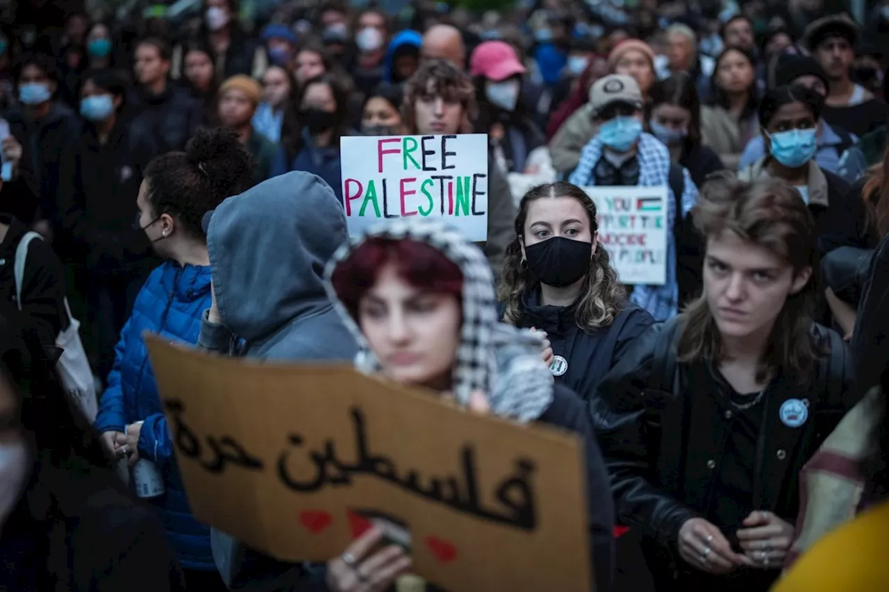 13 pro-Palestinian protesters charged for blocking railway in Vancouver: police