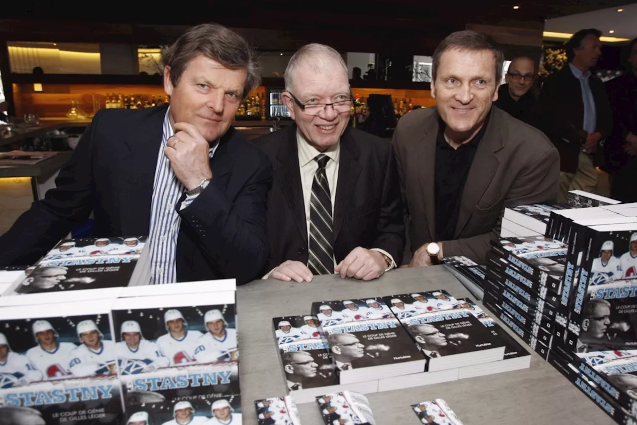 Former Nordiques executive, Oilers scout Gilles Leger dead at 83