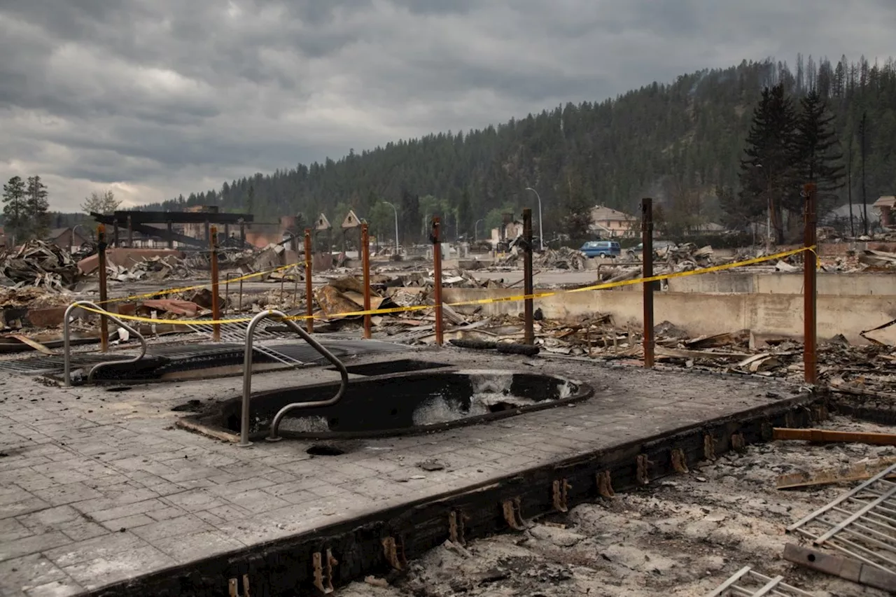 Parks Canada says Jasper townsite reopens Friday, but only to residents for now