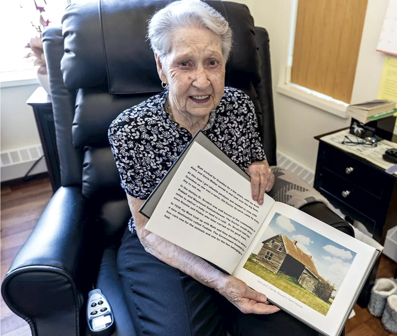 The life and times of Maxine Wilson, 98-year-old Prince George resident