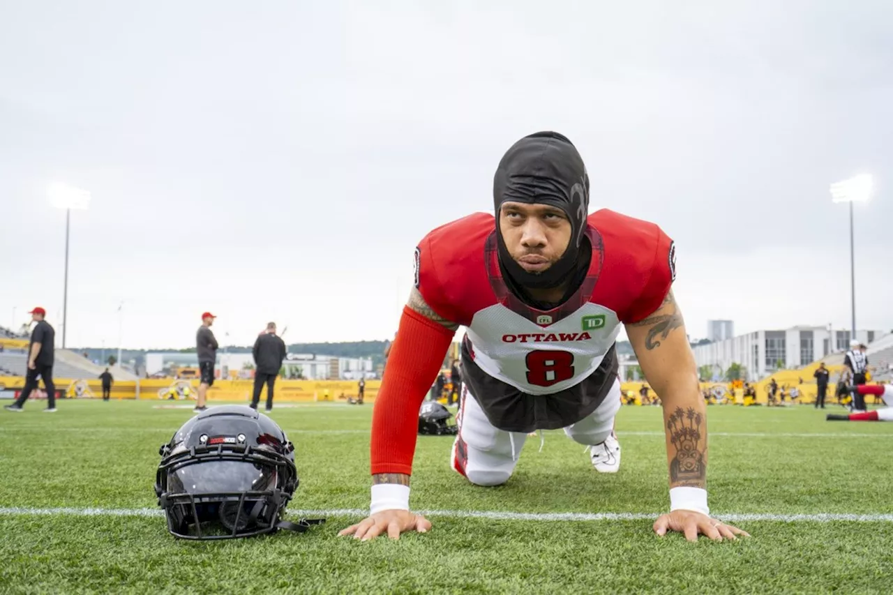 Veteran Jeremiah Masoli to make his 2024 debut for Ottawa Redblacks