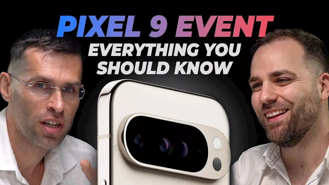 Pixel 9 'didn't have to copy' the iPhone's design to be Android's iPhone