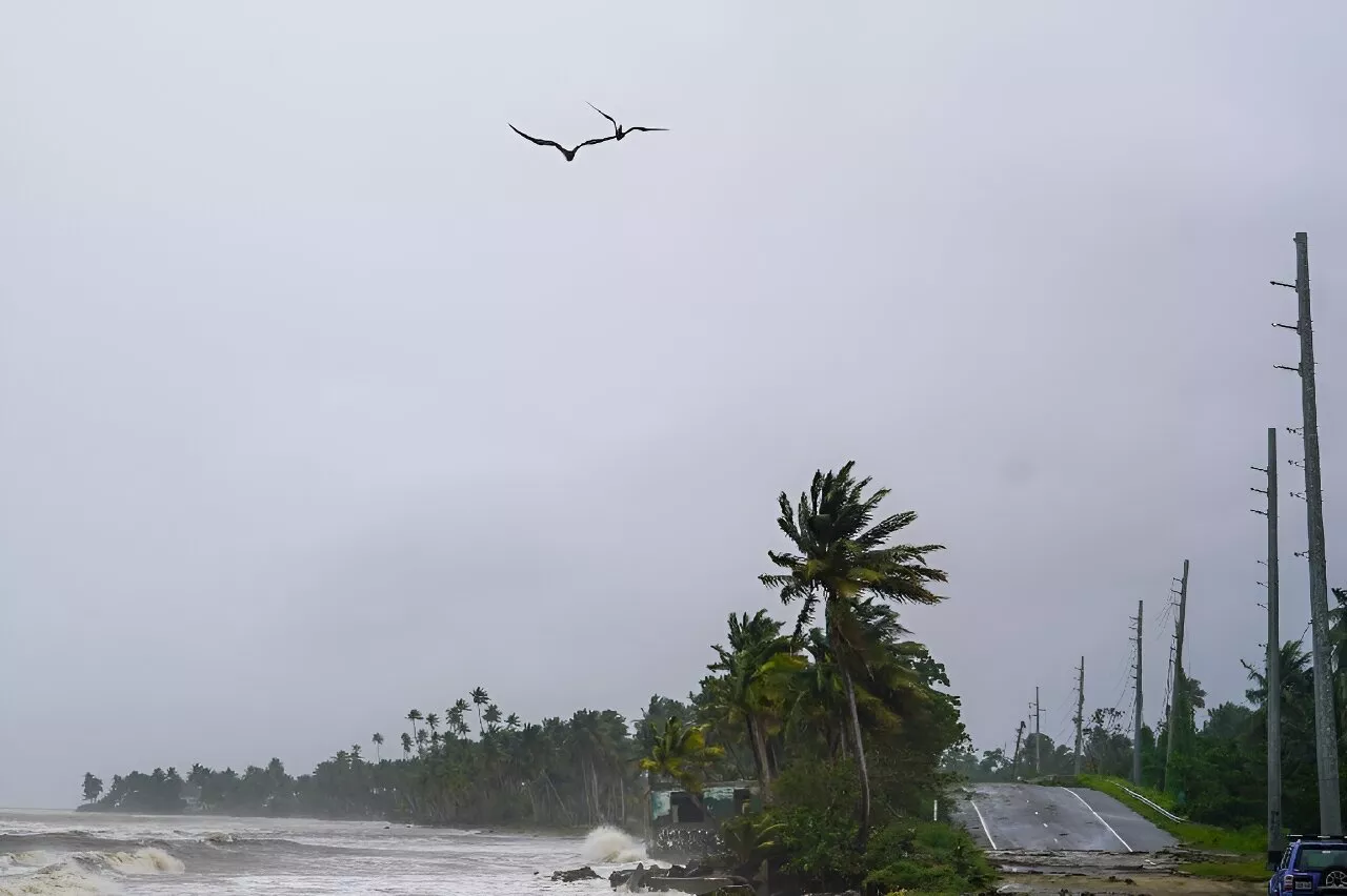 Ernesto becomes a hurricane after drenching Puerto Rico