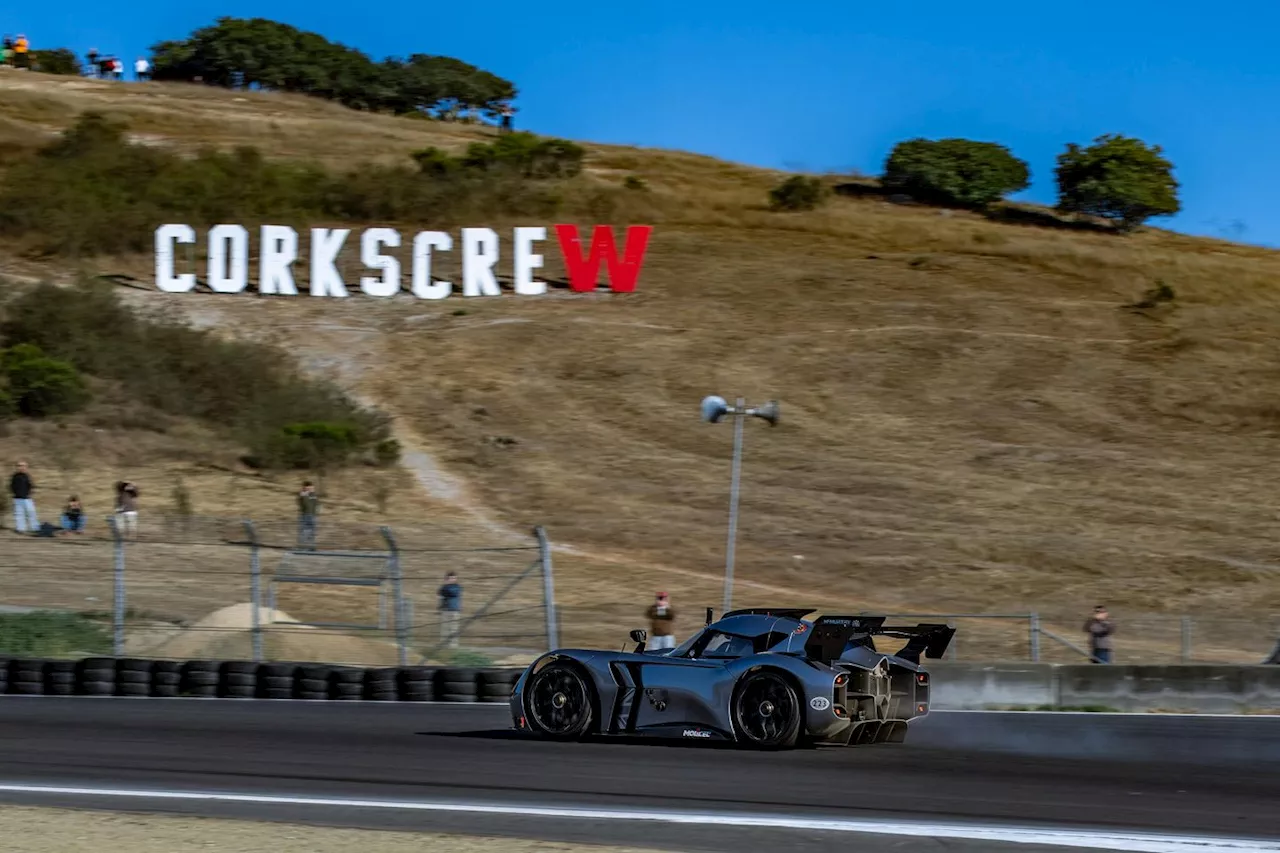 McMurtry claims Laguna Seca hillclimb record