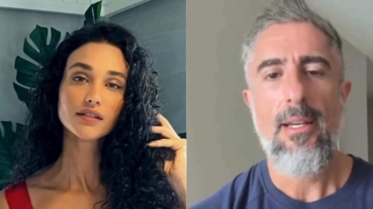 Débora Nascimento se manifesta após rumores de romance com Marcos Mion