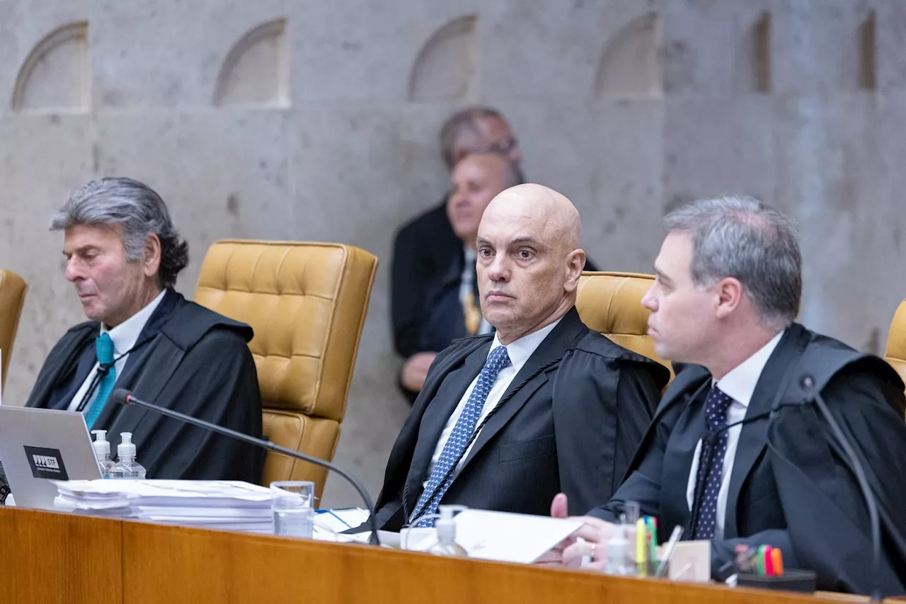 Moraes sobre acusação de irregularidade: 'Notícia falsa para desacreditar o STF'