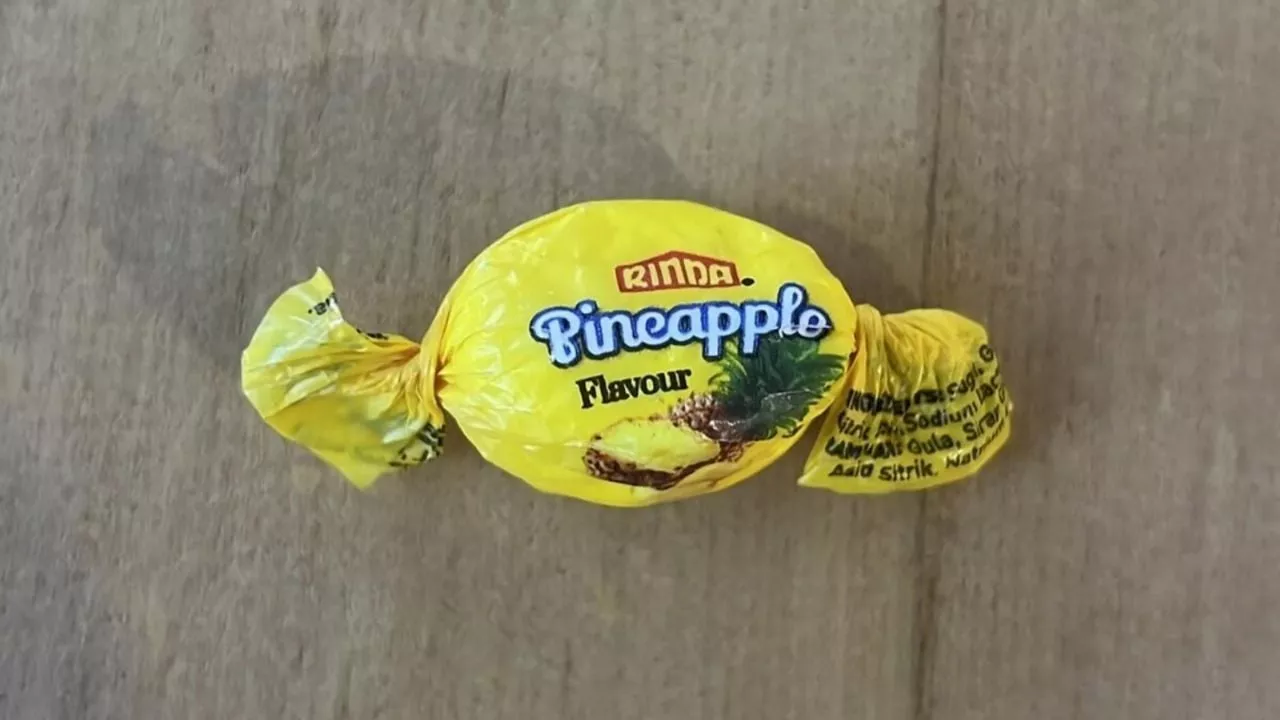 Distribuyen sin saberlo dulces rellenos de metanfetamina