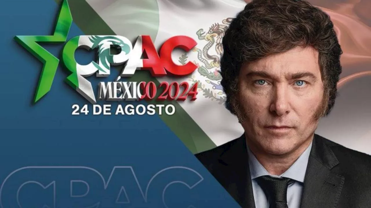 Javier Milei asistirá a cónclave conservador organizado por Eduardo Verástegui en México