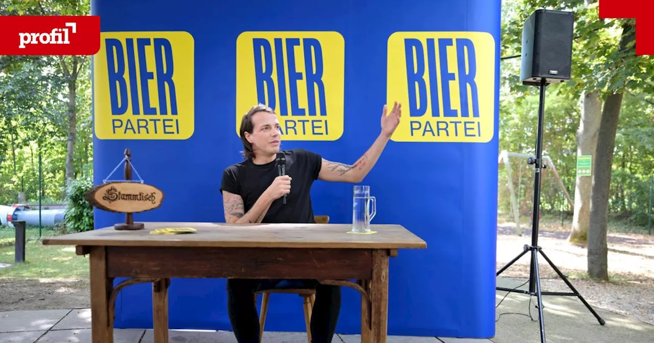 Abseits von Dominik Wlazny – wer tritt für die Bierpartei an?