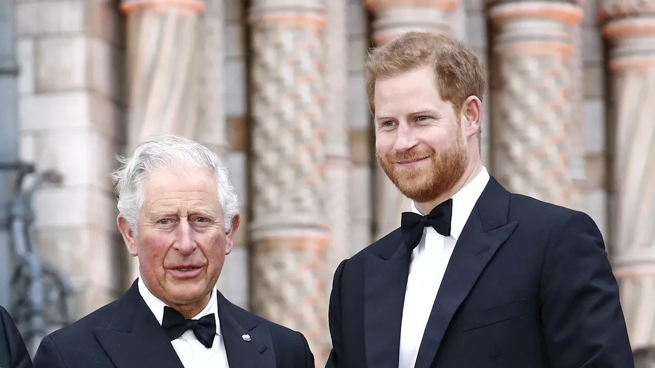 Harry teilt seine 'schönsten Erinnerungen' von König Charles