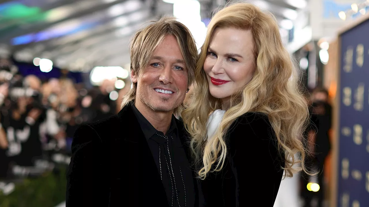 Mit diesem Ritual starten Nicole Kidman und Keith in den Tag