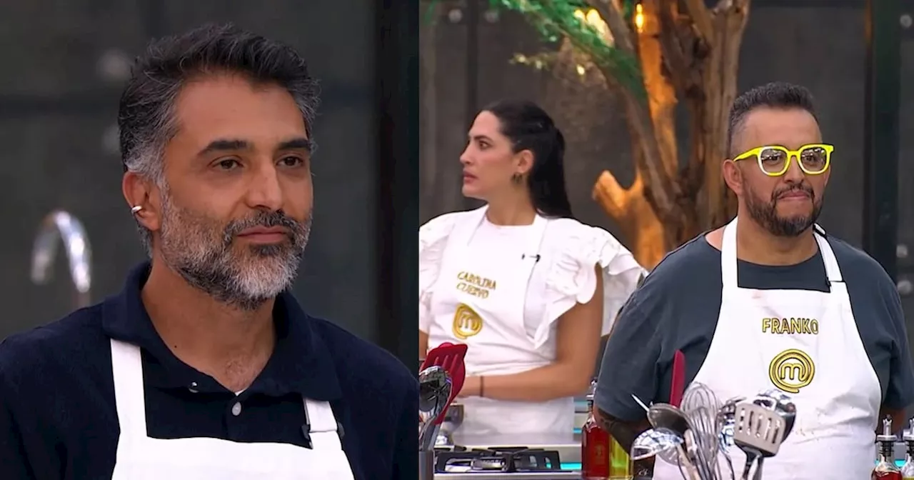 Jacko atacó a Franko tras ponerse delantal negro en ‘MasterChef Celebrity’