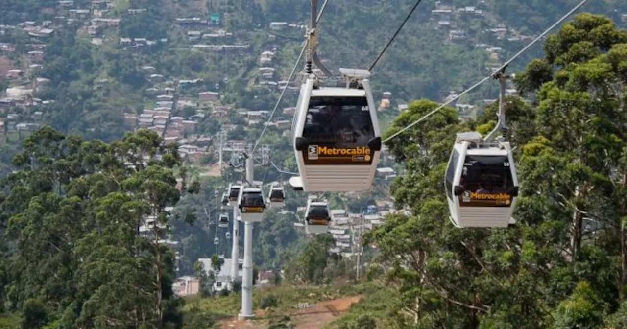 Prepárese: Anuncian cierre temporal del Metrocable de San Javier, comuna 13 de Medellín